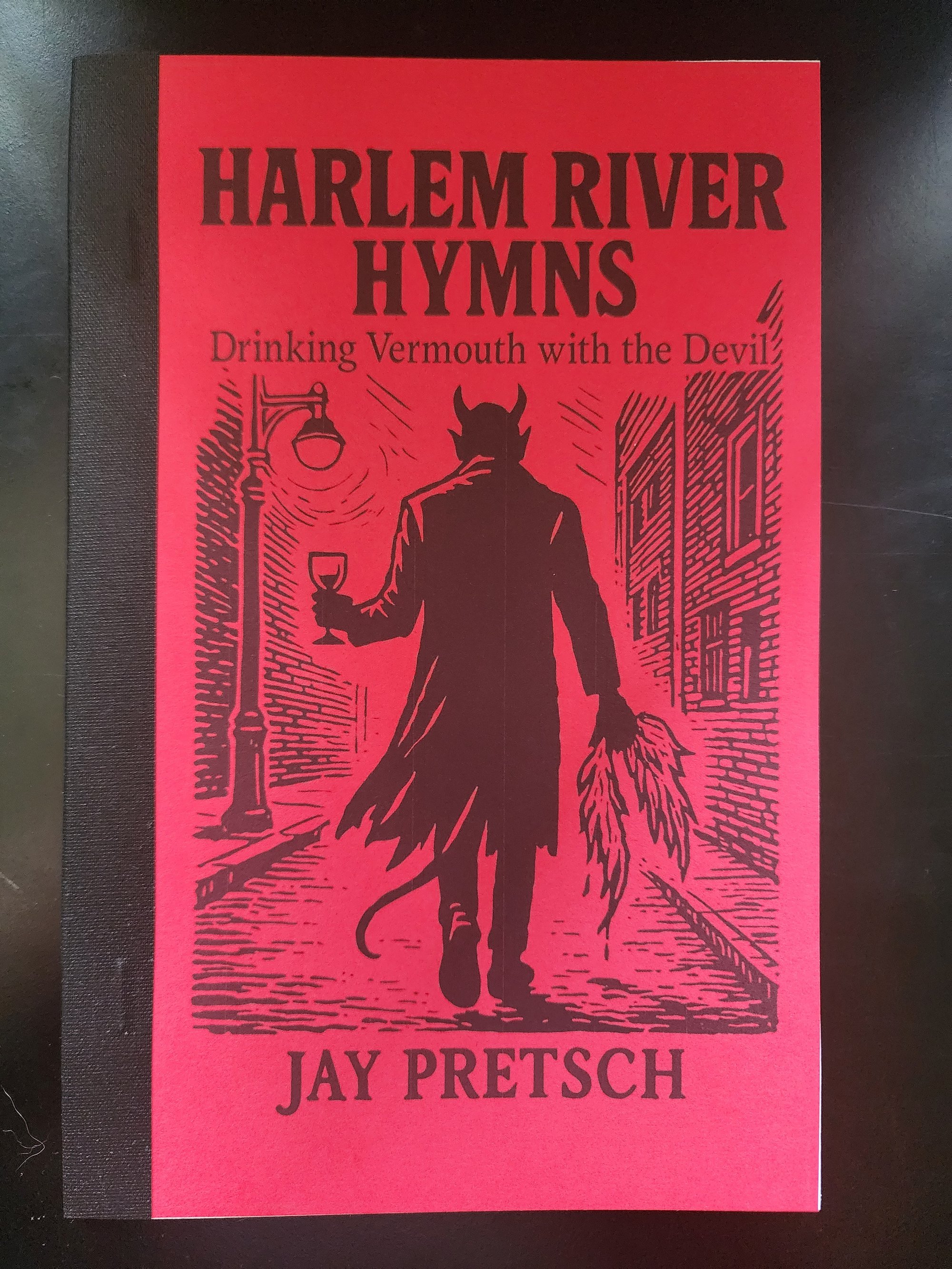 Cover of 'Harlem River Hymns' by Jay Pretsch