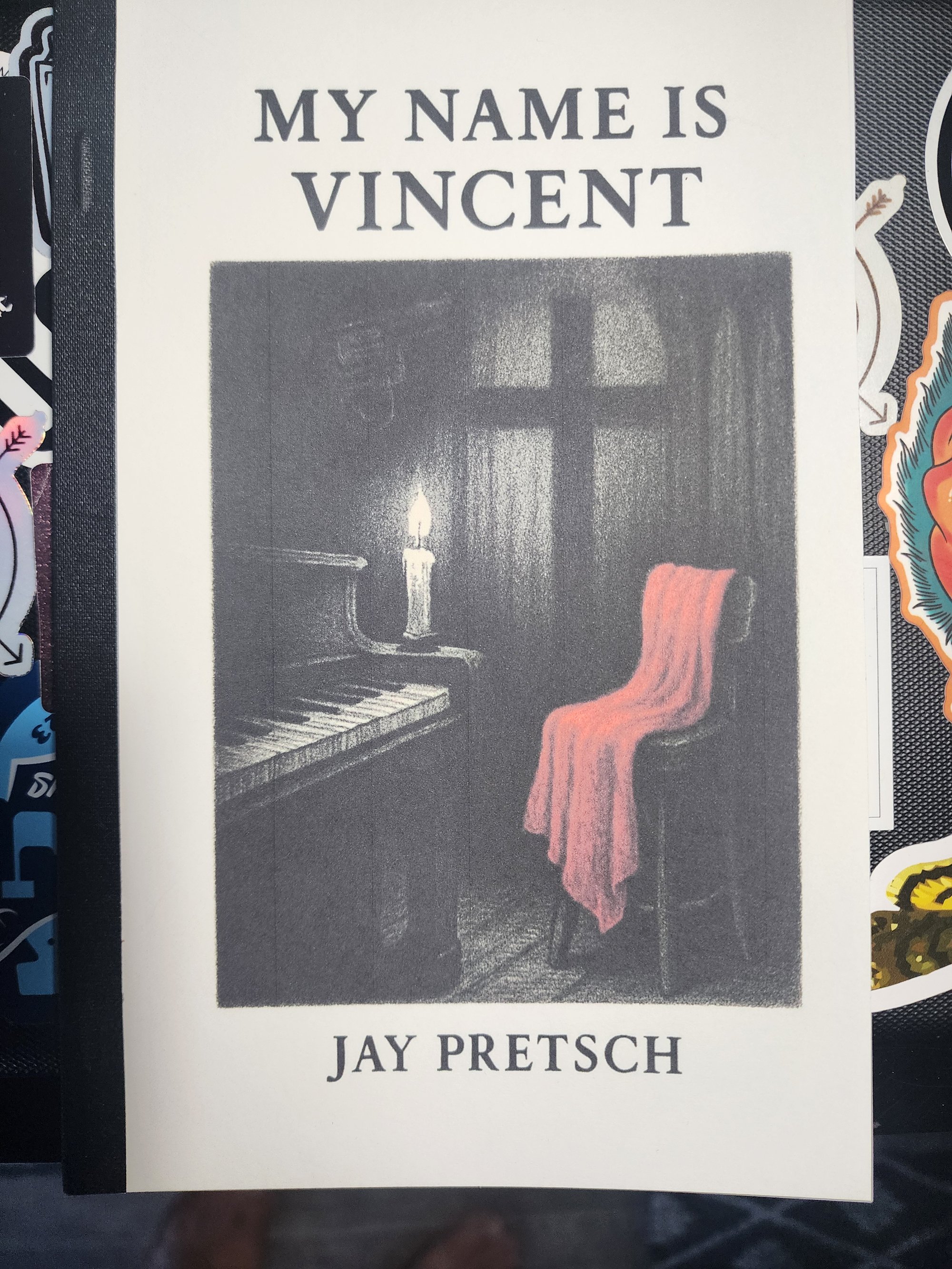 Cover of 'My Name is Vincent' by Jay Pretsch
