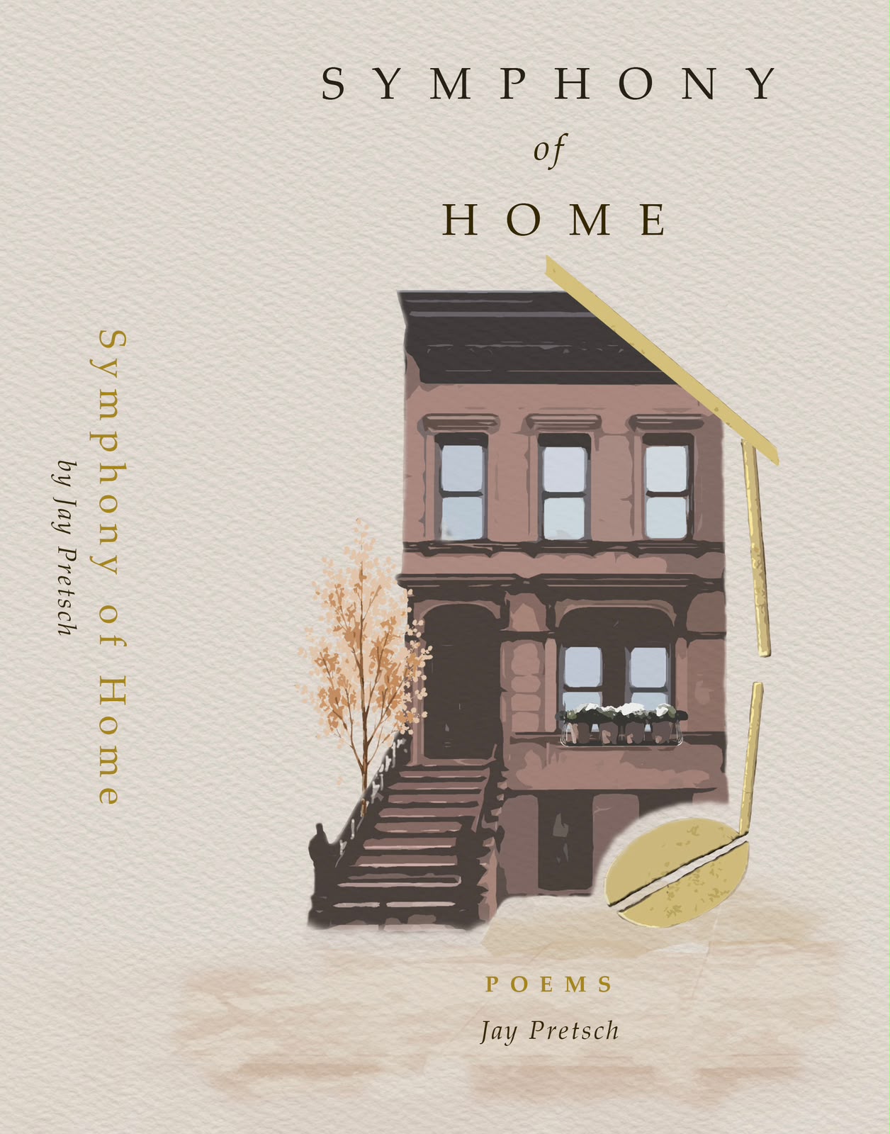 Cover of 'Symphony of Home' by Jay Pretsch